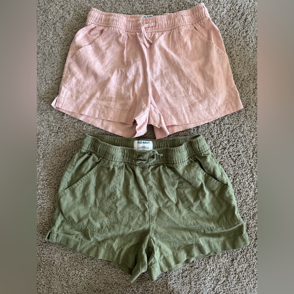 Girls Old Navy shorts 10/12
